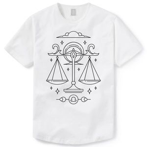 NEW Zodiac Libra T-shirt